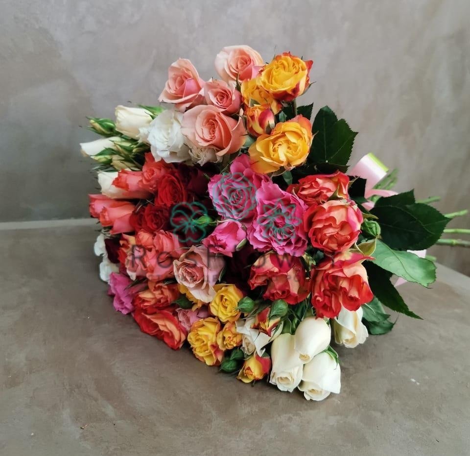 Букет цветов из: Розы в Богородское