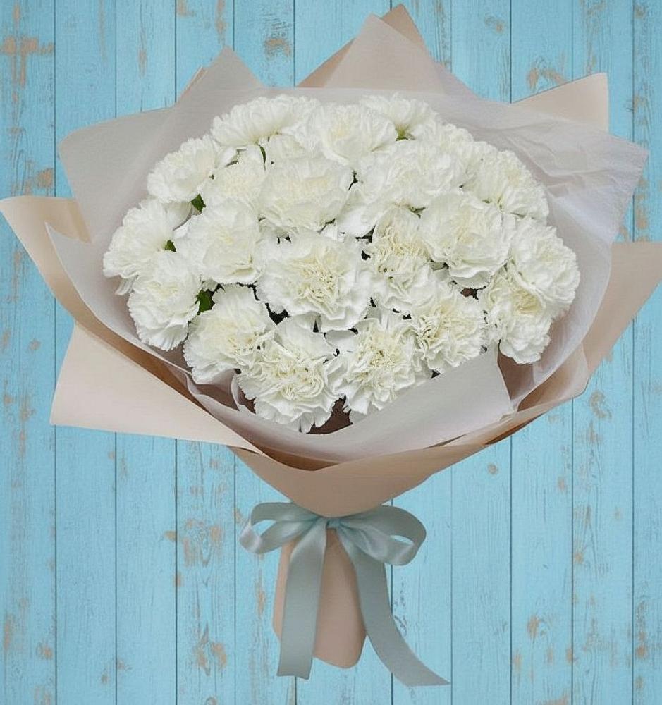 Букет цветов из: Гвоздики в Богородское