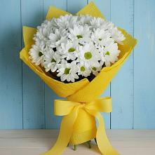 Букет цветов из:  Хризантемы #REPLACE_PRED# Богородское