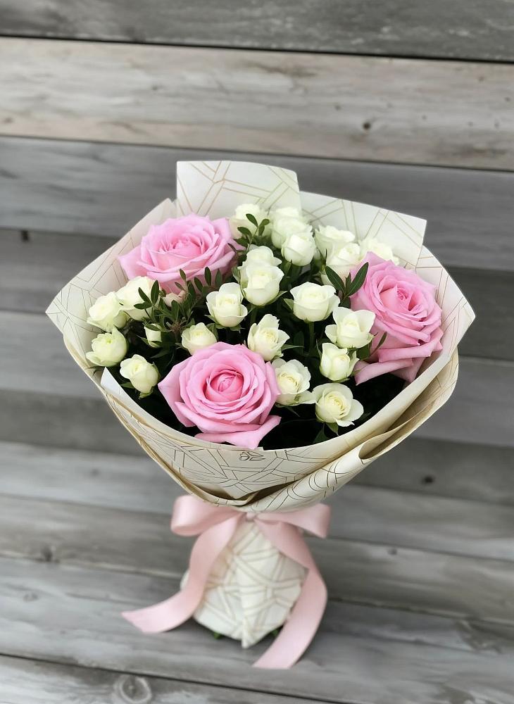 Букет цветов из: Розы в Богородское