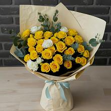 Букет цветов из:  Розы #REPLACE_PRED# Богородское