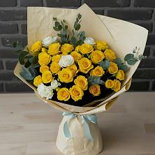 Букет цветов из:  Розы в Богородское