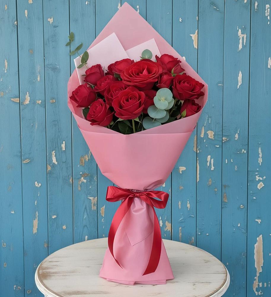 Букет цветов из: Розы в Богородское