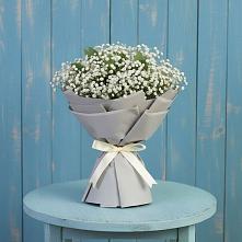 Букет цветов из:  Гипсофила в Богородское