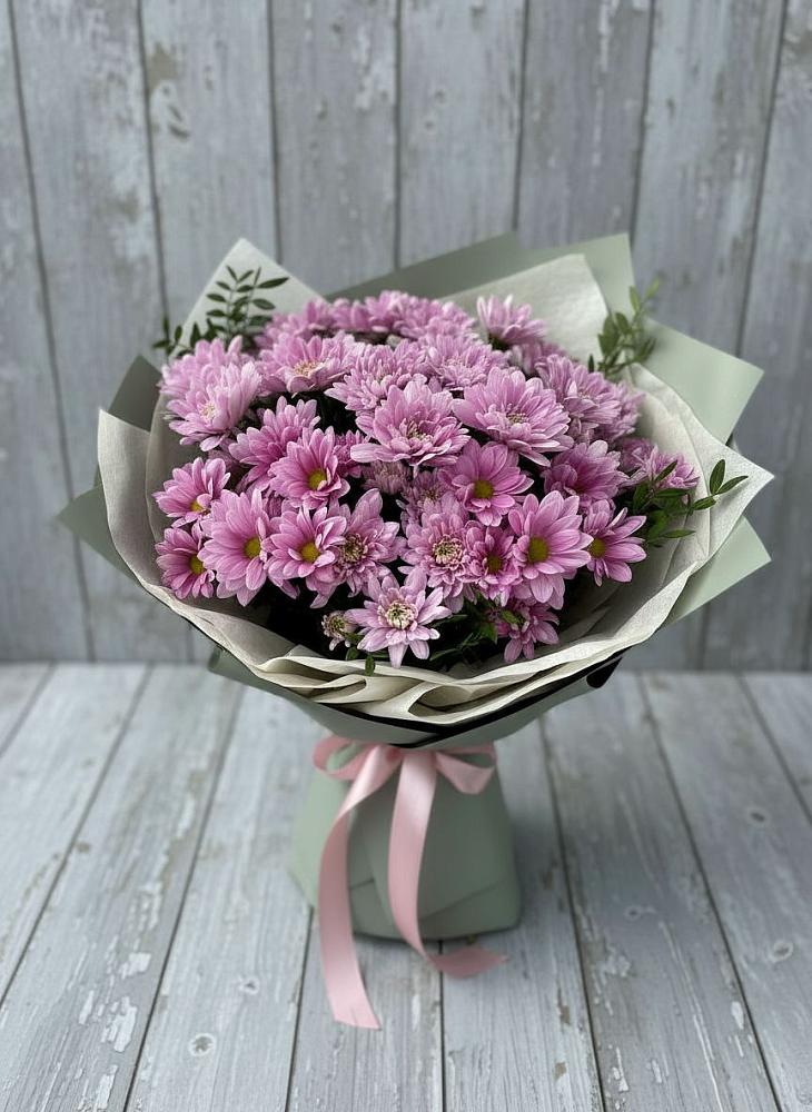 Букет цветов из: Хризантемы в Богородское