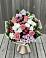 Букет цветов из: Альстромерии, Гвоздики, Розы и Хризантемы в Богородское