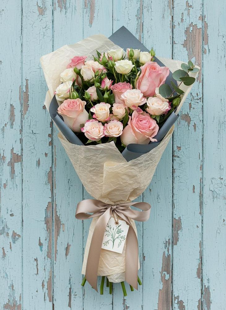 Букет цветов из: Розы в Богородское