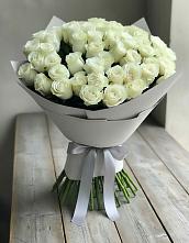 Букет 35 Белых роз в Богородское