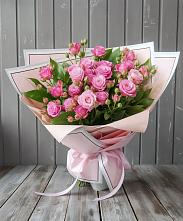 Букет Розовый кустик #REPLACE_PRED# Богородское
