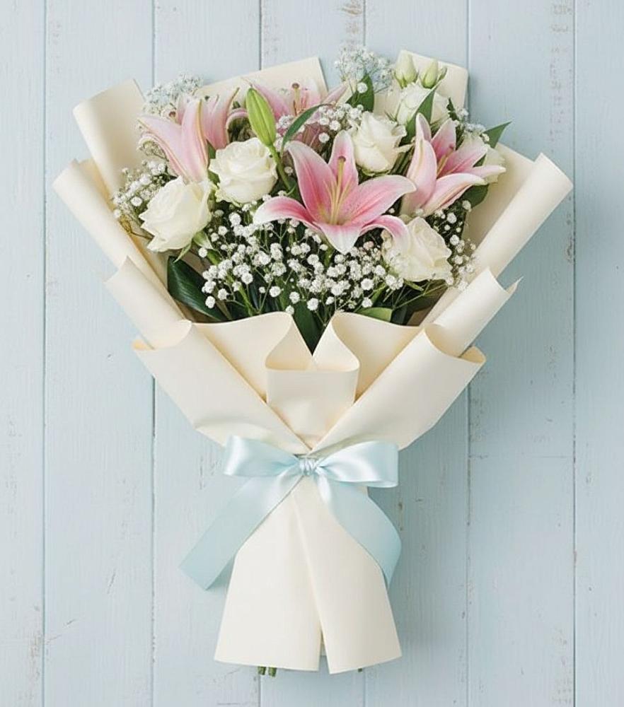 Букет цветов из: Лилии в Богородское