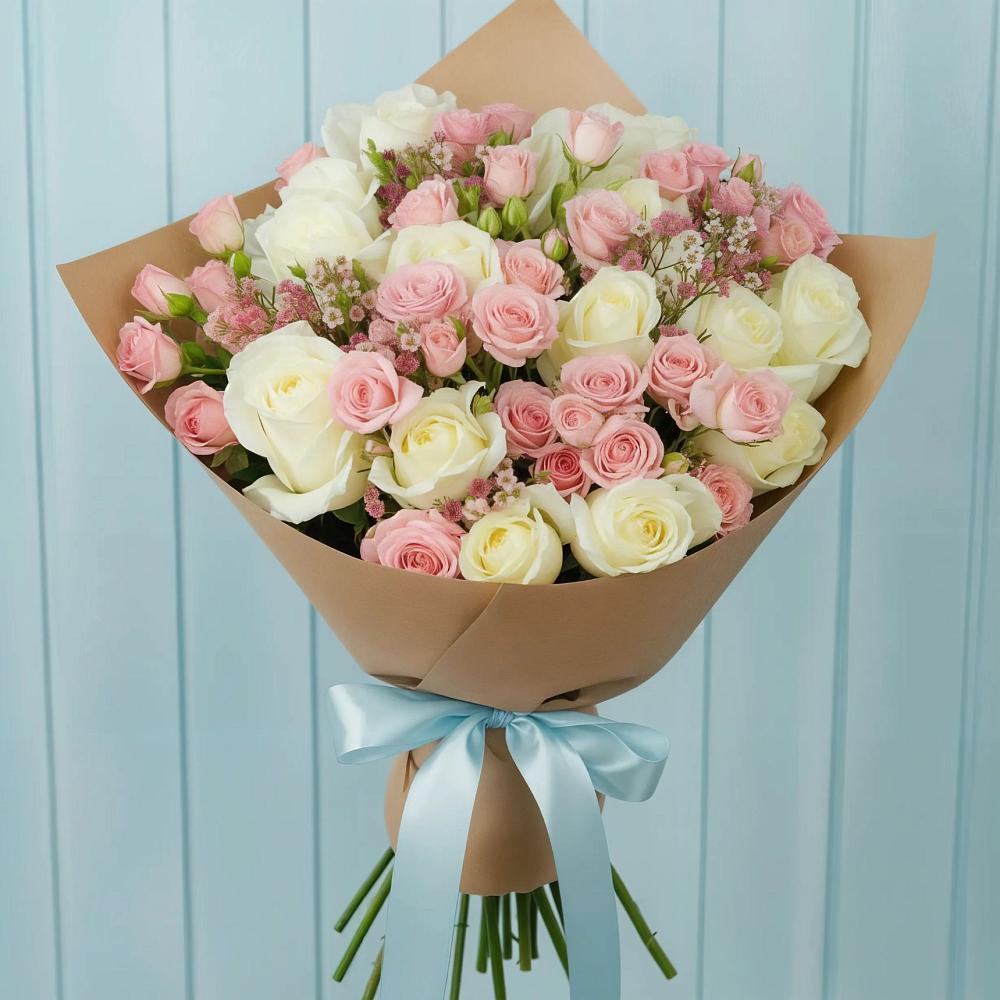 Букет цветов из: Розы в Богородское