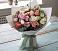 Букет цветов из: Розы, Лизиантусы и Гвоздики в Богородское