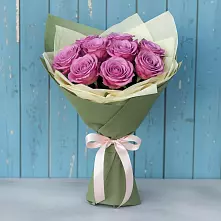 Букет Розы Фёрст Леди в Богородское