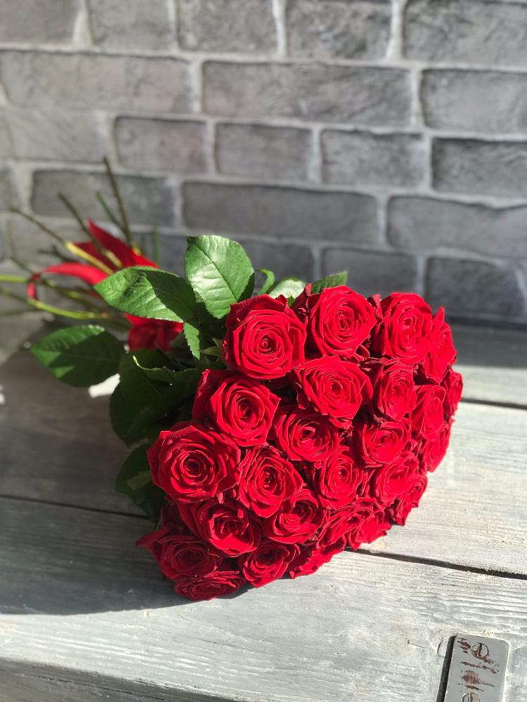 Букет Красные розы Фридом в Богородское