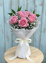 Букет цветов из:  Розы в Богородское