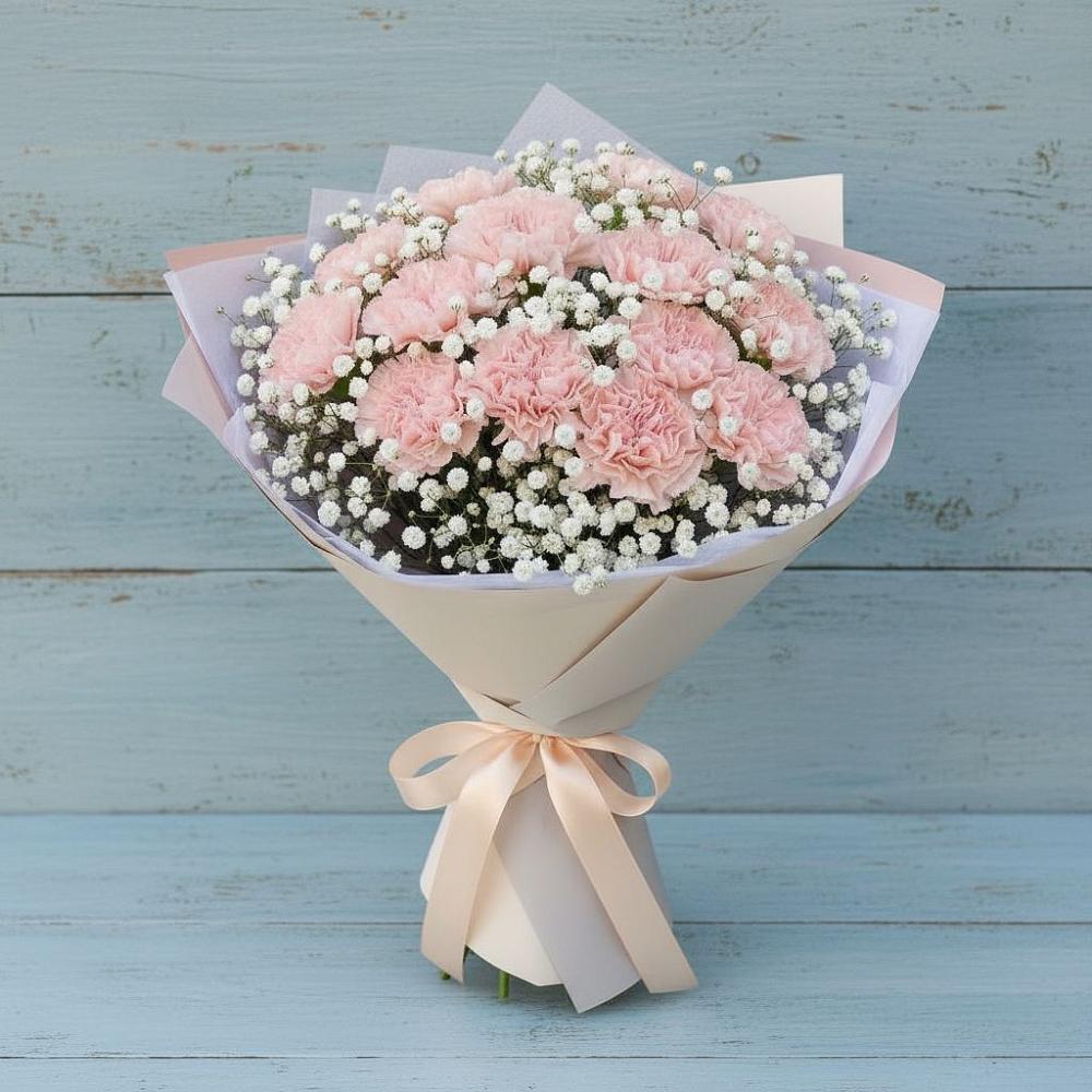 Букет цветов из: Гвоздики в Богородское