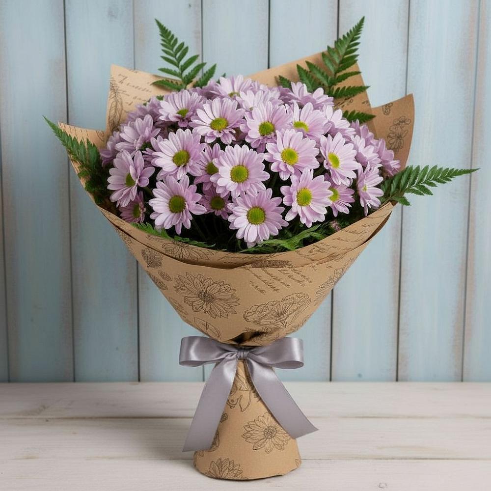 Букет цветов из: Хризантемы в Богородское