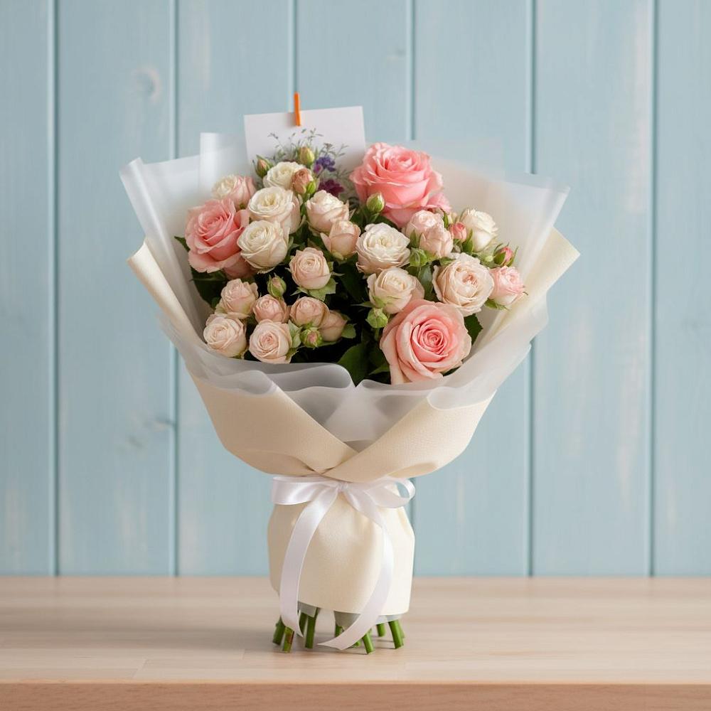 Букет цветов из: Розы в Богородское