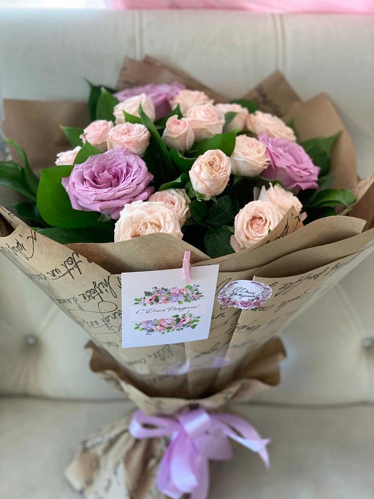 Букет цветов из: Розы в Богородское