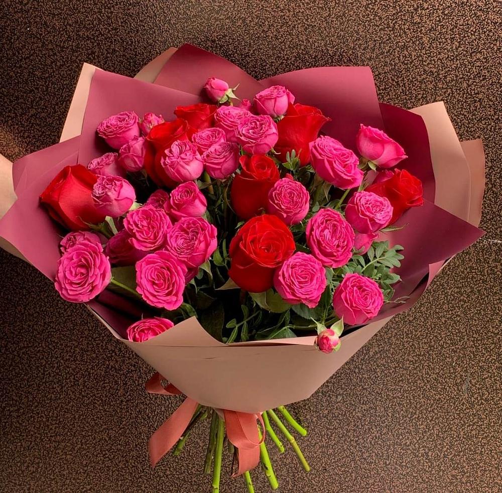 Букет В объятьях нежности в Богородское