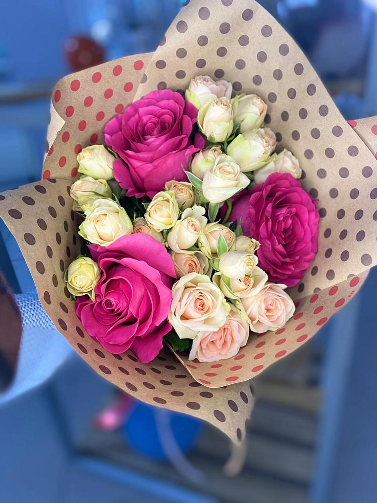 Букет цветов из: Розы в Богородское