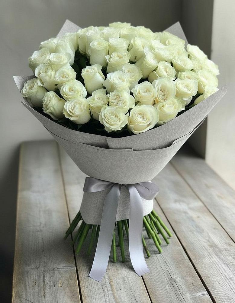 Букет 35 Белых роз в Богородское