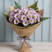 Букет цветов из:  Хризантемы в Богородское