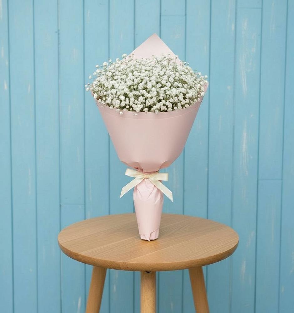 Букет цветов из: Гипсофила в Богородское