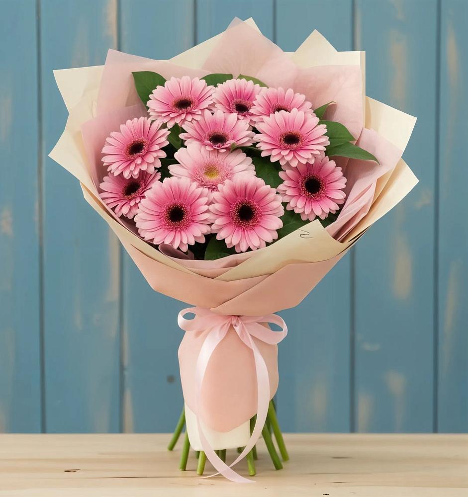 Букет цветов из: Герберы в Богородское