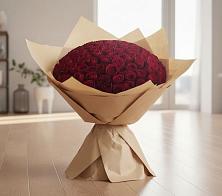 Букет 101 Красная роза в Богородское
