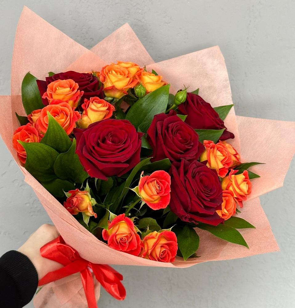 Букет Любовь и восторг в Богородское