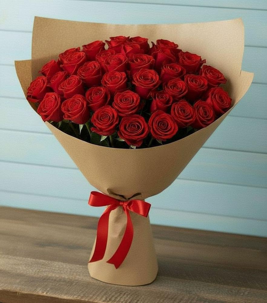 Букет Красные розы Милано в Богородское