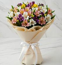 Букет цветов из:  Альстромерии в Богородское
