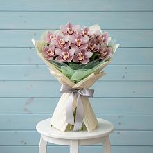 Букет цветов из:  Орхидеи и Розы в Богородское