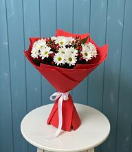 Букет цветов из:  Хризантемы в Богородское