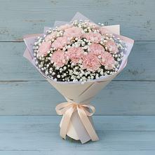 Букет цветов из:  Гвоздики #REPLACE_PRED# Богородское