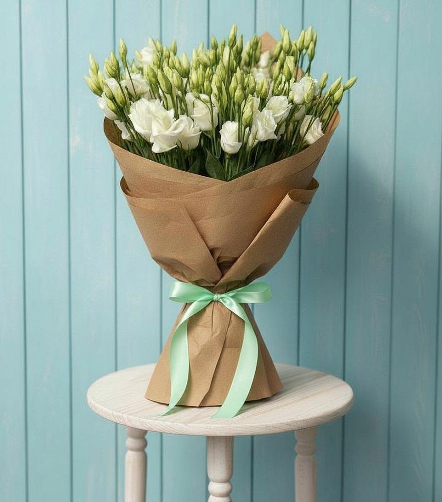 Букет цветов из: Лизиантусы в Богородское