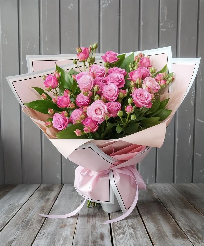 Букет Розовый кустик в Богородское