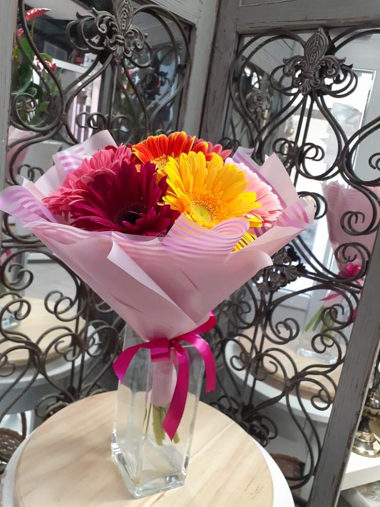 Букет цветов из: Герберы в Богородское