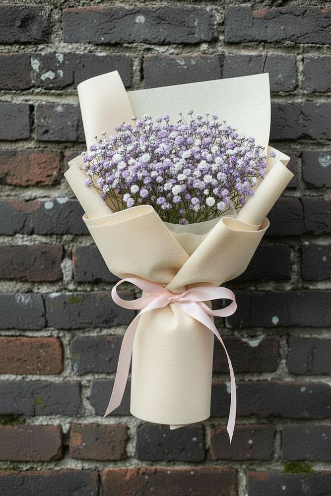 Букет цветов из: Гипсофила в Богородское