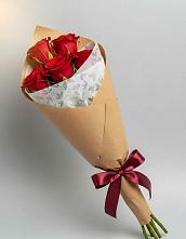 Букет цветов из:  Розы в Богородское