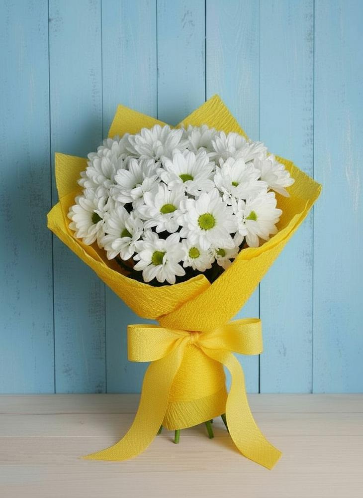 Букет цветов из: Хризантемы в Богородское