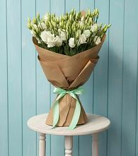 Букет цветов из:  Лизиантусы в Богородское