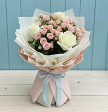 Букет цветов из:  Розы в Богородское