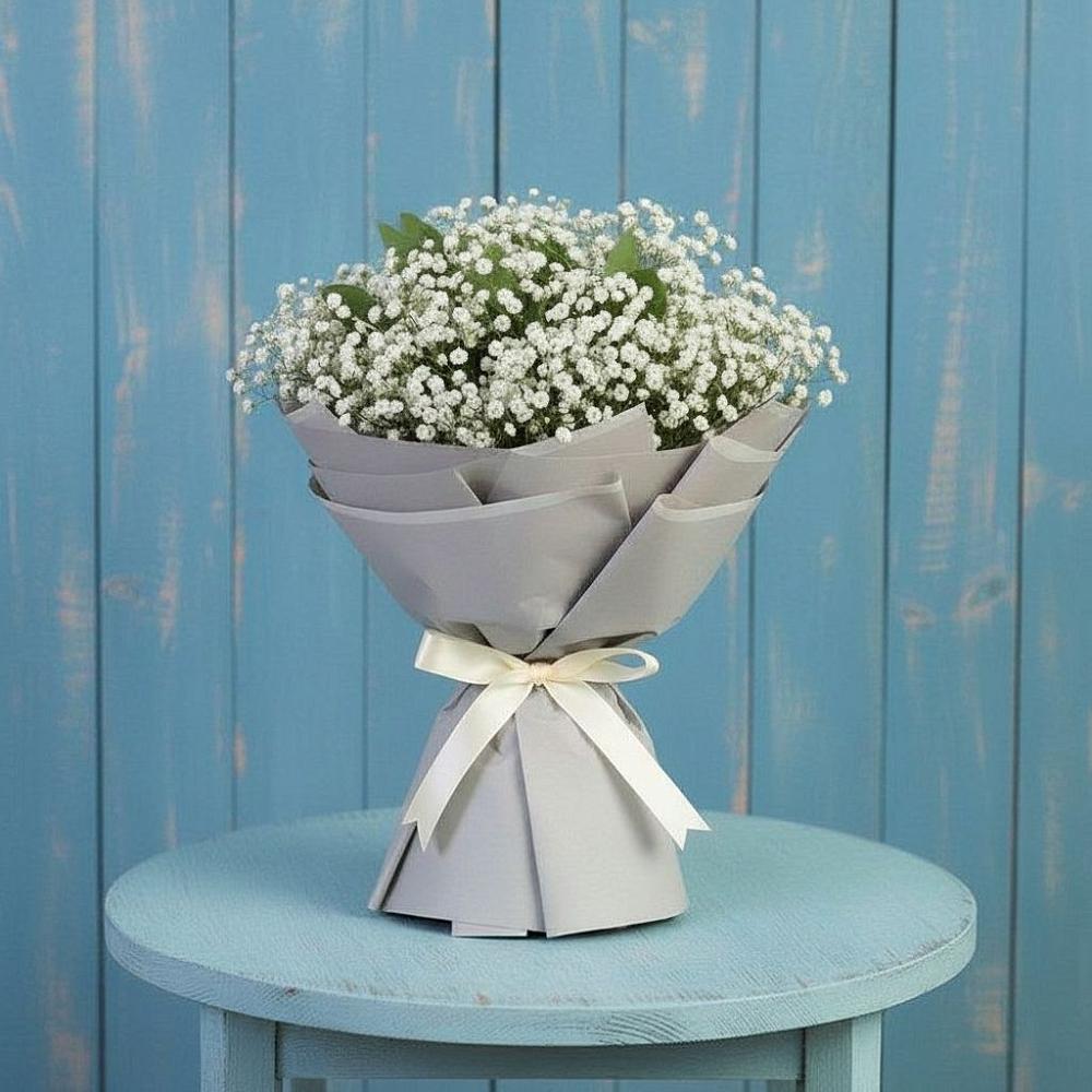 Букет цветов из: Гипсофила в Богородское