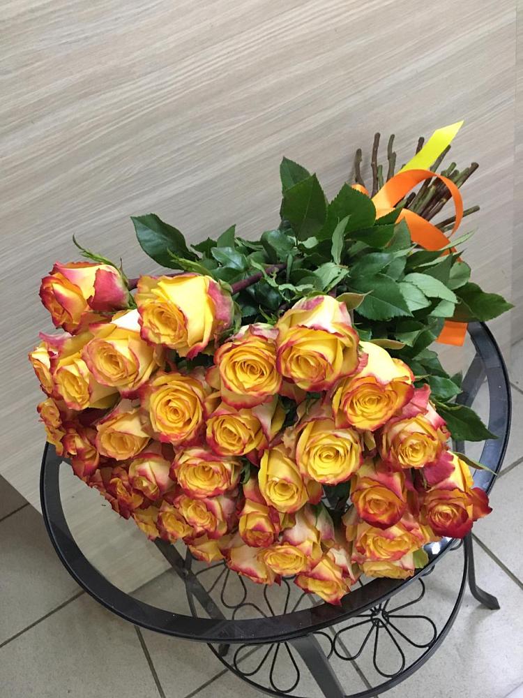 Букет Желтые розы в Богородское