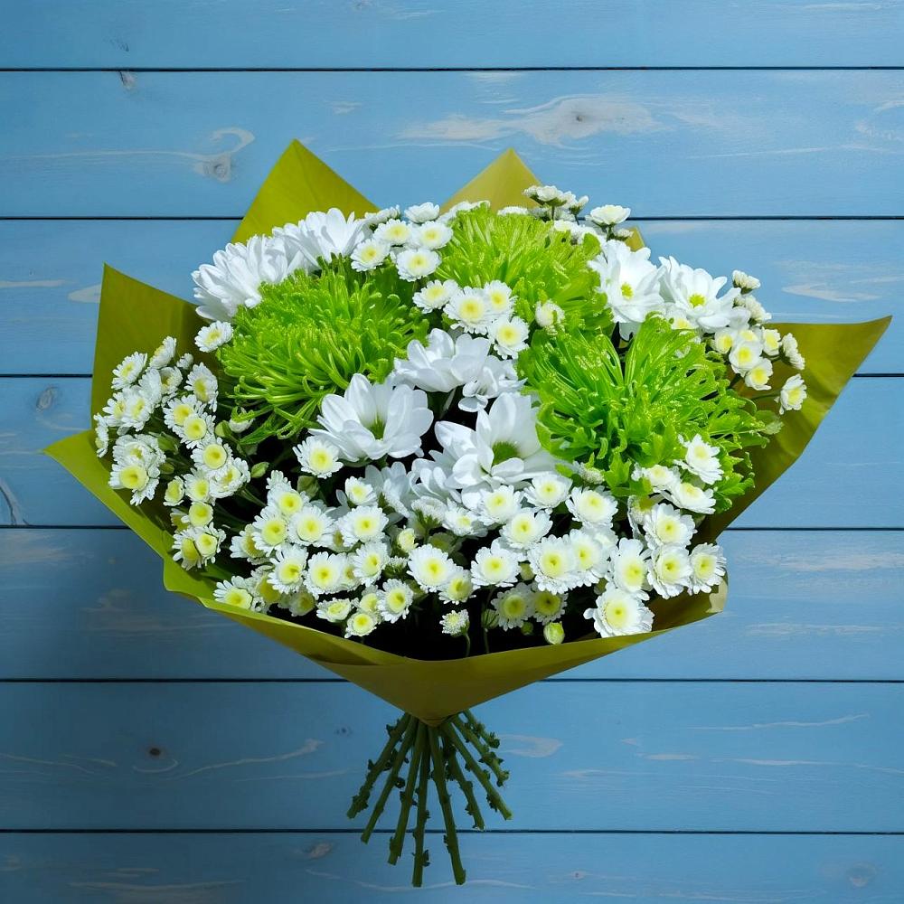 Букет цветов из: Хризантемы в Богородское