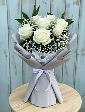 Букет цветов из:  Розы #REPLACE_PRED# Богородское
