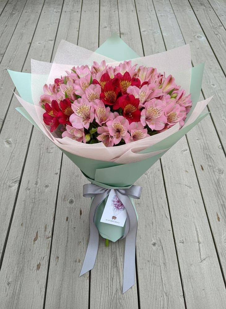 Букет цветов из: Альстромерии в Богородское