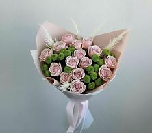 Букет цветов из:  Розы и Хризантемы в Богородское